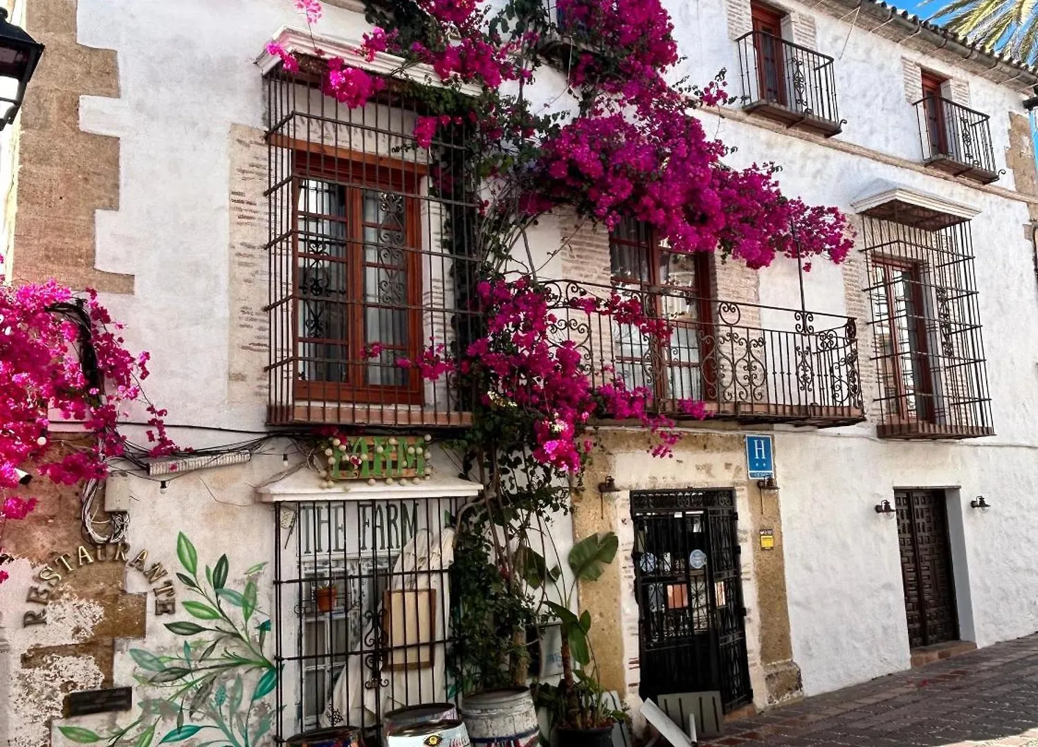 The Old House Marbella Hotel Spain