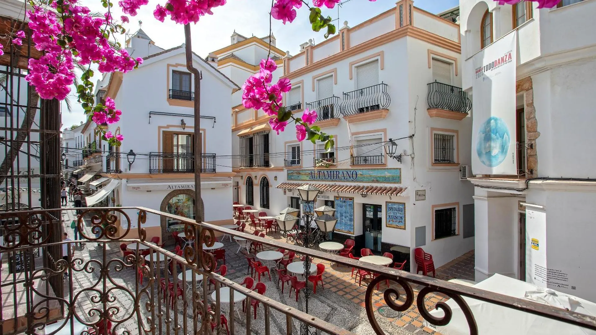 Guest house The Old House Marbella Hotel